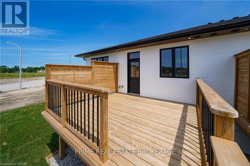 55 - 2 Coastal Crescent, Lambton Shores, ON - Outdoor With Deck Patio Veranda With Exterior