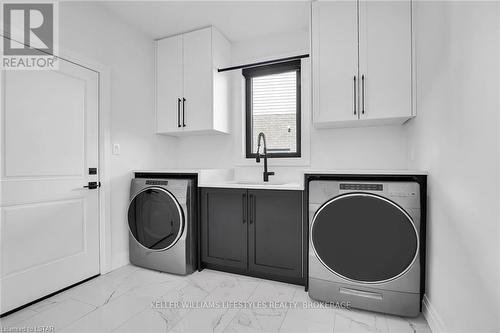 104 Crestview Drive, Middlesex Centre, ON - Indoor Photo Showing Laundry Room