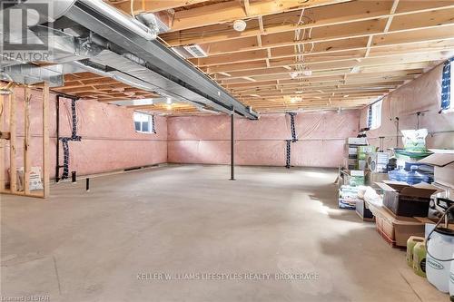 104 Crestview Drive, Middlesex Centre, ON - Indoor Photo Showing Basement