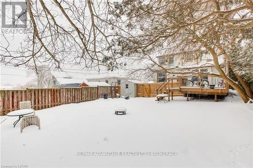 1185 Albany St, London, ON - Outdoor