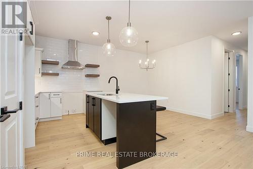 2 - 108 Coastal Crescent, Lambton Shores, ON - Indoor Photo Showing Kitchen With Upgraded Kitchen