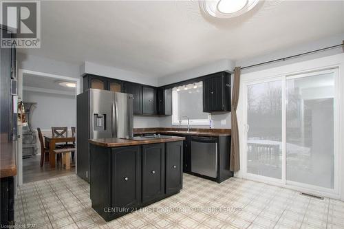 1835 Mark Settlement Drive, North Middlesex, ON - Indoor Photo Showing Kitchen