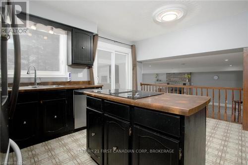 1835 Mark Settlement Drive, North Middlesex, ON - Indoor Photo Showing Kitchen
