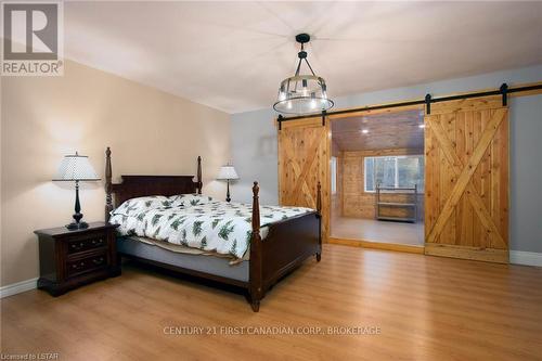 1835 Mark Settlement Drive, North Middlesex, ON - Indoor Photo Showing Bedroom