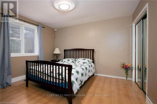 1835 Mark Settlement Drive, North Middlesex, ON - Indoor Photo Showing Bedroom