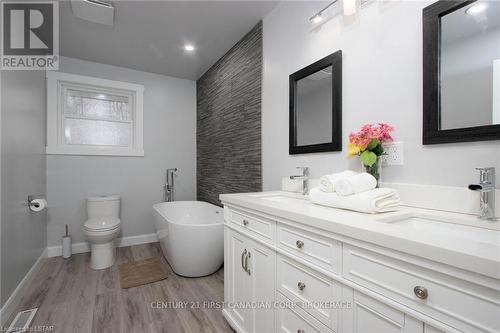 1835 Mark Settlement Drive, North Middlesex, ON - Indoor Photo Showing Bathroom