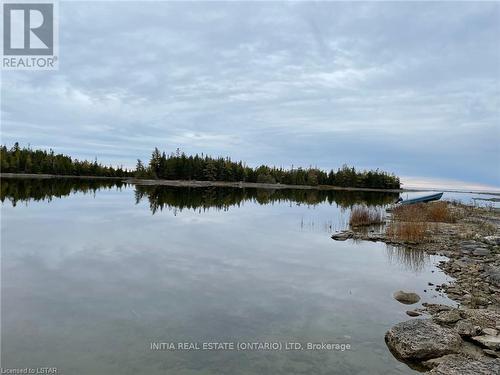 7 Bass Road, Northern Bruce Peninsula, ON - Outdoor With Body Of Water With View