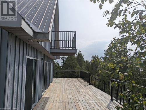 7 Bass Road, Northern Bruce Peninsula, ON - Outdoor With Balcony