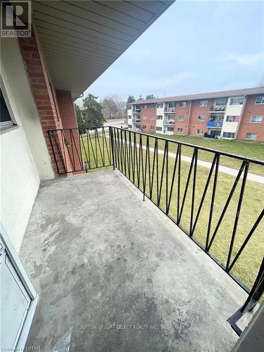 308 - 1174 Hamilton Road, London, ON - Outdoor With Balcony With Exterior
