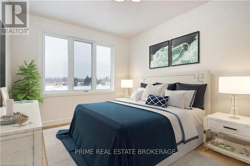 1 - 110 Coastal Crescent, Lambton Shores, ON - Indoor Photo Showing Bedroom