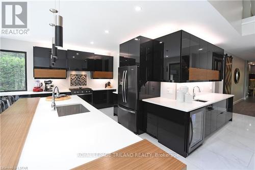 565 Leyton Crescent, London, ON - Indoor Photo Showing Kitchen With Upgraded Kitchen