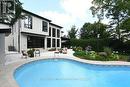 565 Leyton Crescent, London, ON  - Outdoor With In Ground Pool With Deck Patio Veranda 