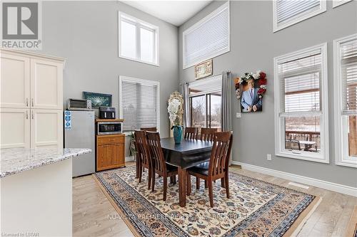 1327 Eagletrace Drive, London, ON - Indoor Photo Showing Dining Room