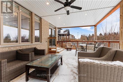1327 Eagletrace Drive, London, ON - Outdoor With Deck Patio Veranda With Exterior