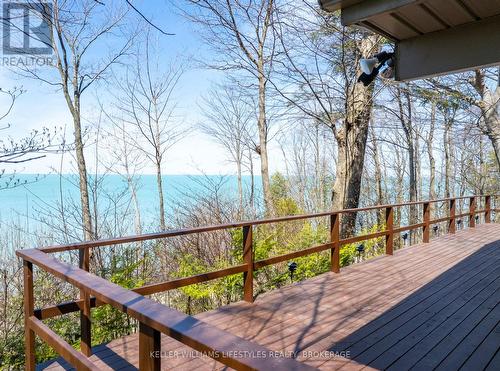 74395 Snowden Crescent, Bluewater (Bayfield), ON - Outdoor With Deck Patio Veranda With Exterior