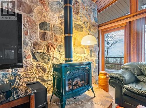 74395 Snowden Crescent, Bluewater (Bayfield), ON - Indoor Photo Showing Living Room With Fireplace