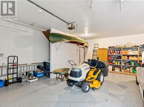 74395 Snowden Crescent, Bluewater, ON - Indoor Photo Showing Garage