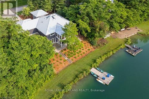 10099 Jennison Crescent, Lambton Shores, ON - Outdoor With Body Of Water With View