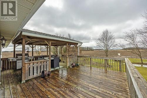 21217 Taits Road, Southwest Middlesex, ON - Outdoor With Deck Patio Veranda