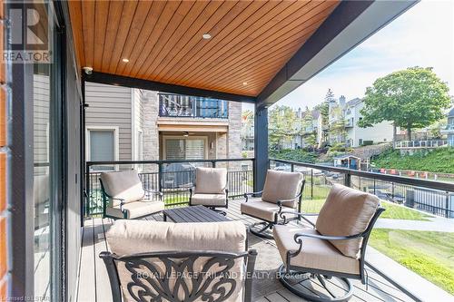 23 Sauble River Road, Lambton Shores, ON - Outdoor With Balcony With Deck Patio Veranda With Exterior