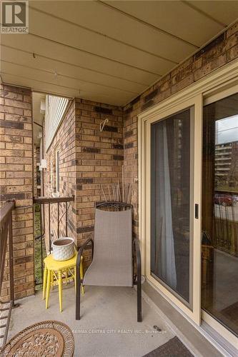 201 - 440 Wellington Street, St. Thomas, ON - Outdoor With Deck Patio Veranda With Exterior