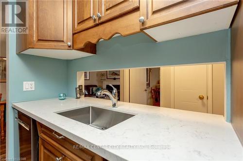 201 - 440 Wellington Street, St. Thomas, ON - Indoor Photo Showing Kitchen
