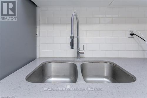 1010 - 583 Mornington Avenue, London, ON - Indoor Photo Showing Kitchen With Double Sink