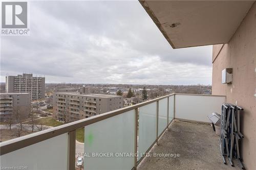 1010 - 583 Mornington Avenue, London, ON - Outdoor With Balcony With View With Exterior