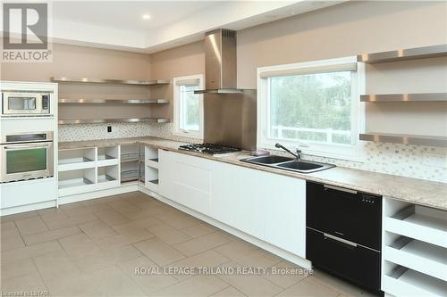22 Mcintosh Court, London, ON - Indoor Photo Showing Kitchen With Double Sink