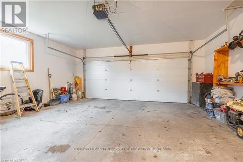 14111 Thirteen Mile Road, Middlesex Centre, ON - Indoor Photo Showing Garage