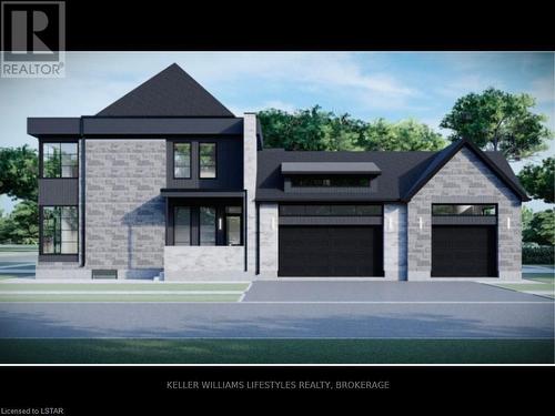 163 Westbrook Drive, Middlesex Centre, ON - Outdoor