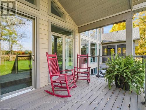 661 George Street, Central Elgin, ON - Outdoor With Deck Patio Veranda With Exterior
