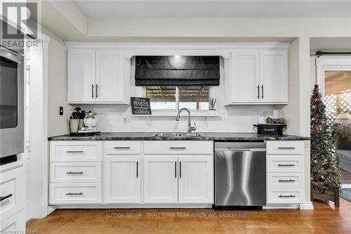 213 Pryde Boulevard, South Huron, ON - Indoor Photo Showing Kitchen