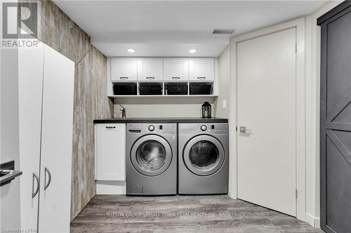 213 Pryde Boulevard, South Huron, ON - Indoor Photo Showing Laundry Room