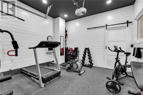 213 Pryde Boulevard, South Huron, ON - Indoor Photo Showing Gym Room