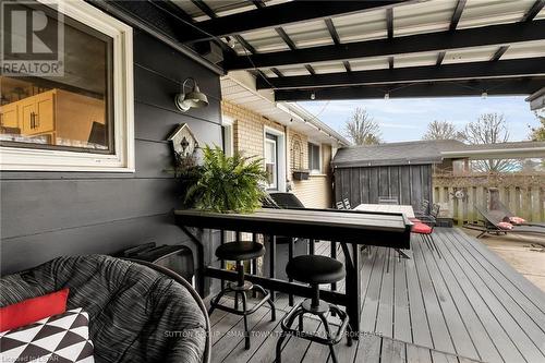 213 Pryde Boulevard, South Huron, ON - Outdoor With Deck Patio Veranda With Exterior
