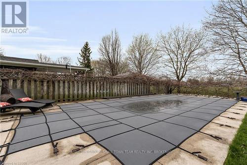 213 Pryde Boulevard, South Huron, ON - Outdoor With In Ground Pool