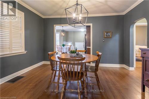 77 Cavendish Cres, London, ON - Indoor Photo Showing Dining Room