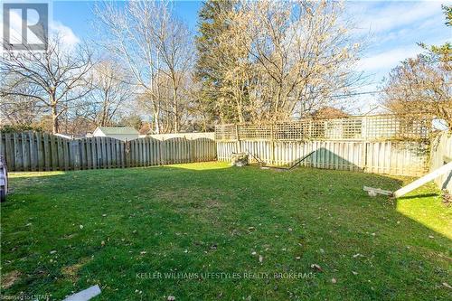 77 Cavendish Crescent, London, ON - Outdoor With Backyard