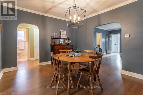 77 Cavendish Crescent, London, ON - Indoor Photo Showing Dining Room