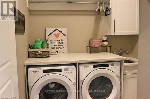 20 - 10 Mcpherson Court, St. Thomas, ON - Indoor Photo Showing Laundry Room