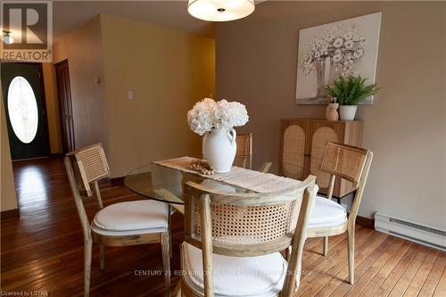 9987 Port Franks Estate Drive, Lambton Shores, ON - Indoor Photo Showing Dining Room