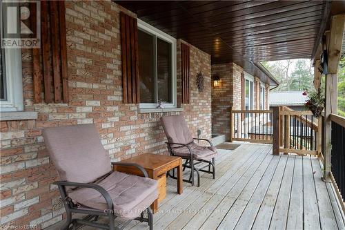 9987 Port Franks Estate Drive, Lambton Shores, ON - Outdoor With Deck Patio Veranda With Exterior