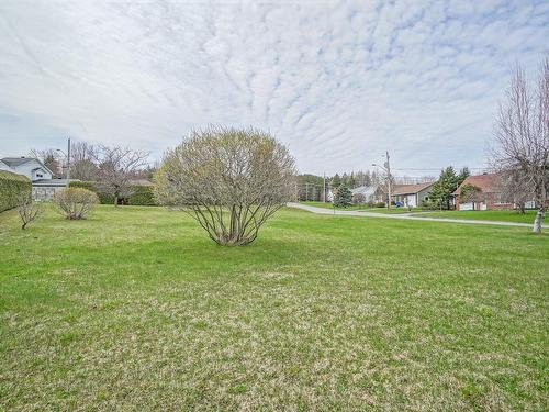 Backyard - 150 Rue Riendeau, Coaticook, QC - Outdoor With View