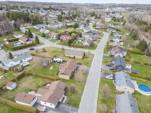 Aerial photo - 150 Rue Riendeau, Coaticook, QC - Outdoor With View