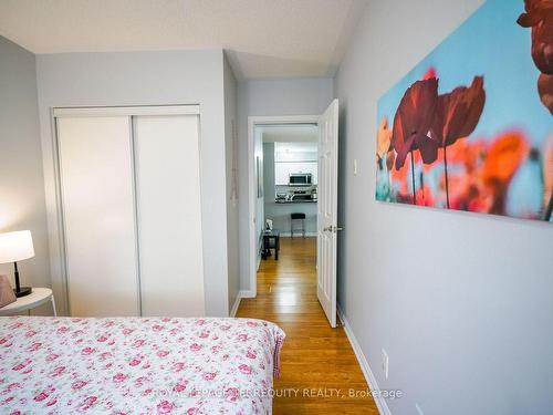 107-10 Mendelssohn St, Toronto, ON - Indoor Photo Showing Bedroom