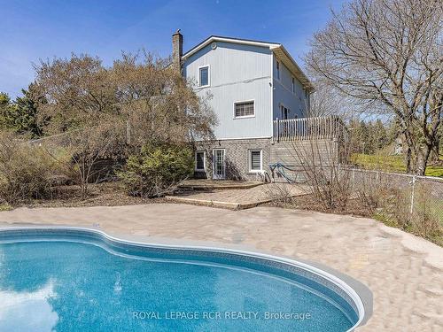 20369 Centre St, East Gwillimbury, ON - Outdoor With In Ground Pool