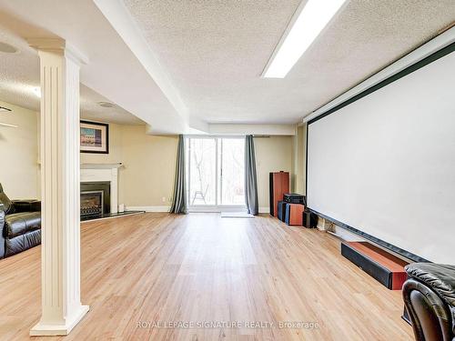 26-3265 South Millway, Mississauga, ON - Indoor With Fireplace