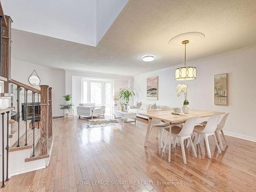 26-3265 South Millway, Mississauga, ON - Indoor Photo Showing Dining Room