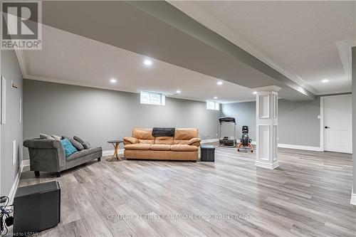 22628 Richmond Street, Middlesex Centre, ON - Indoor Photo Showing Basement